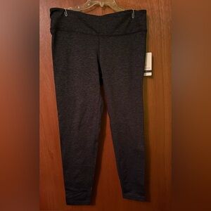 Women’s Shambhala US XL Charcoal Gray Leggings